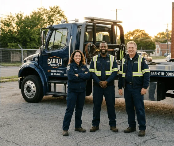 Heavy Duty Towing company in Brookfield, MA
